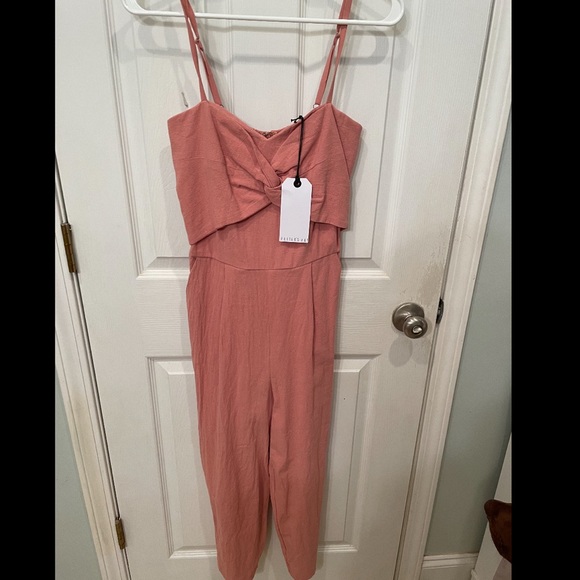 Coral Jumpsuit - Picture 1 of 2
